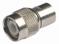 Coax stekker TNC MALE RA 156