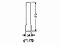 Lampenglas LG06170 Ligne 6