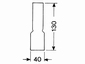 Lampenglas LG10130 Ligne 10