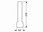 Lampenglas LG14210 Ligne 14