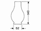 Lampenglas LG01140 Ligne 1