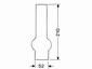 Lampenglas LG15210 Ligne 15