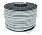 Ronde PVC kabel H05VV-F Grijs 2x1,5 mm²