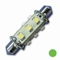 Exalto LED Navigatielamp groen   10-16V  1,2W