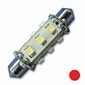 Exalto LED Navigatielamp rood 10-16V 1,2W