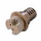Exalto adapter E14 => G4/GU4 lengte 31mm Ø 19mm