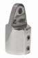 Eindstuk RVS 316 Ø 25mm lengte 58mm Heavy duty