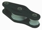 Optipart vioolblok met 34mm en 20mm schijfje