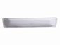 Steigerfender recht ZWART BxHxD 50x10x7cm