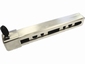 Stazo buitenboordmotorslot massief RVS 4x4x30cm