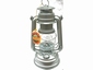 Stormlantaarn messing vernikkeld hoog 290mm tank 0,35 ltr