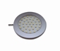 LED Spot metaal  10-30V   warm wit licht   dimbaar  2,7W