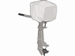 Buitenboordmotorhoes Talamex S 10-45 PK