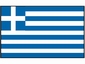 Griekse vlag vlag 30x45cm