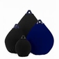 Fenderkous 35 voor bolfender 35x48cm 2 stuks donkerblauw