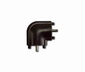 Koppelstuk Led bar 90º 25x9mm 3,5 male