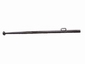Vlaggenstok RVS recht 120cm