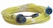 PU kabel t.b.v. Mp-inlet 32A lengte 25 meter  3x6mm2