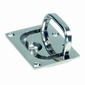 RVS luikring 76x58mm