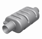 Vetus geluiddemper type DEMPMP 50 Ø 51mm