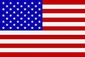 Vlag USA 30x45cm