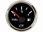 CN Brandstofmeter zwart/chroom diameter 52mm