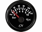 CN oliedrukmeter 0-10 bar zwart diameter 52mm