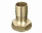 Tule 1/4" x 10mm binnendraad