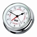 W&P Endurance 125 Time & Tide Clock in Chrome (540300)