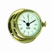 W&P Endurance II 105 Quartz Clock with Roman Numerals in Bra