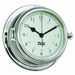 W&P Endurance II 135 Quartz Clock in Chrome (960500)
