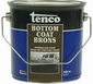 Tenco BottomCoat brons  blik 5 liter