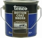 Tenco BottomCoat brons blik 2,5 liter