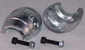 Aluminium schroefas-anode diam. 20mm bolvormig