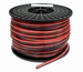 Twinflex accukabel PVC  zwart/rood 2x1,5 mm2