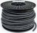 Neopreen kabel  zwart   3x1,5mm2