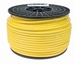 Ronde PVC kabel H05VV-F  Geel  3x4 mm²