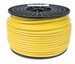 Ronde PVC kabel H05VV-F Geel 3x4 mm²