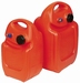Brandstoftank kunstof 12 liter met reserve