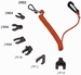 Noodstopclip Selva4t-Yahama met spriraalsnoer (28141)