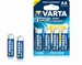 Varta baterij potlood (AA) High Energie blister 4 stuks