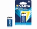 Varta baterij 9 volt blok High Energie blister 1 stuks