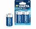 Varta baterij Monocel (D) High Energie blister 2 stuks