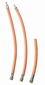 Gas verlengslang 100cm 8mm glad x 8mm knel