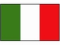 Italiaanse vlag 20x30cm