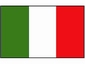 Italiaanse vlag 30x45cm