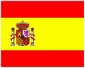 Spaanse vlag 20x30cm