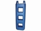 Trapfender 3 treden BLAUW