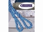 Fenderlijn Ø 12mm lengte 2,5 mtr. BLAUW krimp 2 stuks