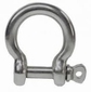 Harpsluiting RVS AISI 316 gepolijst
